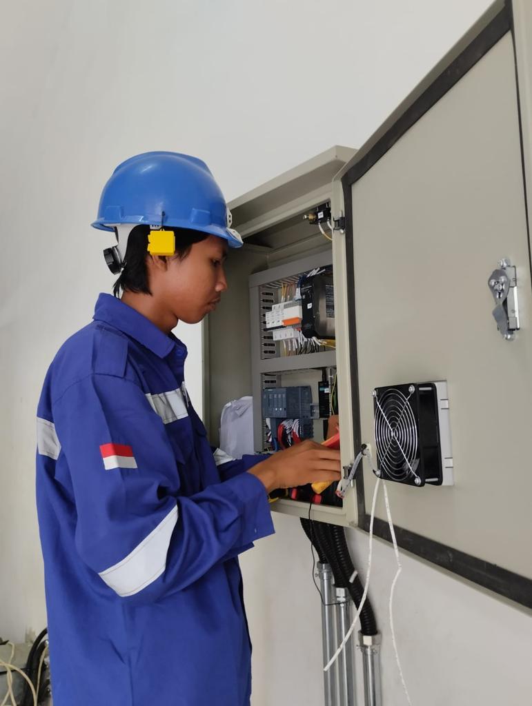 Preventive Maintenance, PT Airliquide Indonesia