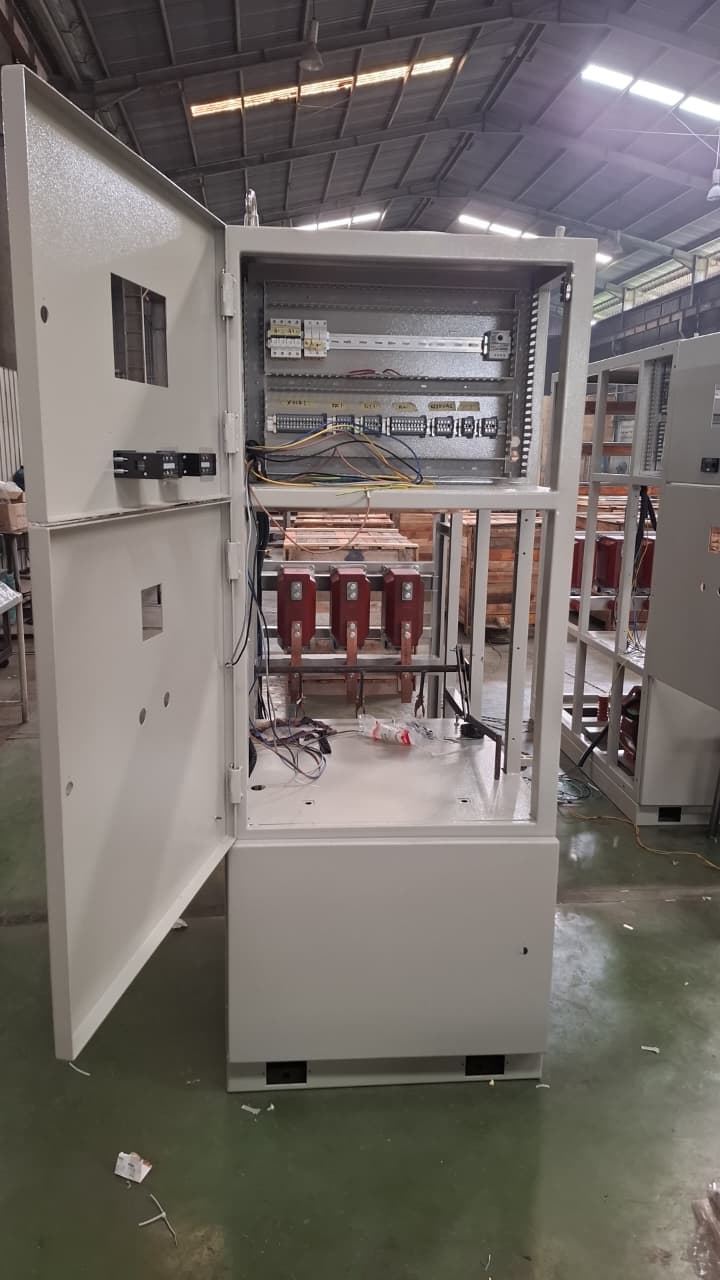 Switch Gear Incoming 6.3 kV, PT Abhe Phista